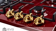 Варочная панель Kuppersberg FV6TGRZ BOR Bronze (фото 2)