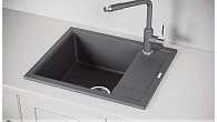 Мойка Granula GR-6002 ГРАФИТ (фото 2)