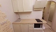 Прямая кухня неоклассика Массив палома РК190603 (фото 1)