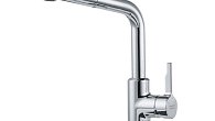 Смеситель FRANKE Urban с выдвижным шлангом, хром (фото 1)