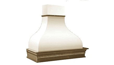 Viaona Cappe Гальяно 90 ППУ с ВМ-360/52 new faber слоновая кость1