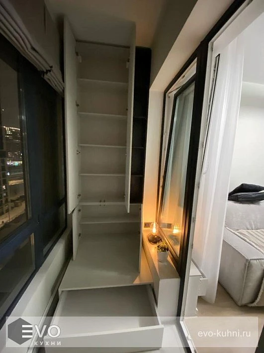 Шкаф для лоджии РБ231101Ш (фото 4)