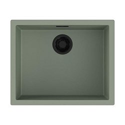 OMOIKIRI Yamakawa 55-U/I-WG Artceramic/wind green1