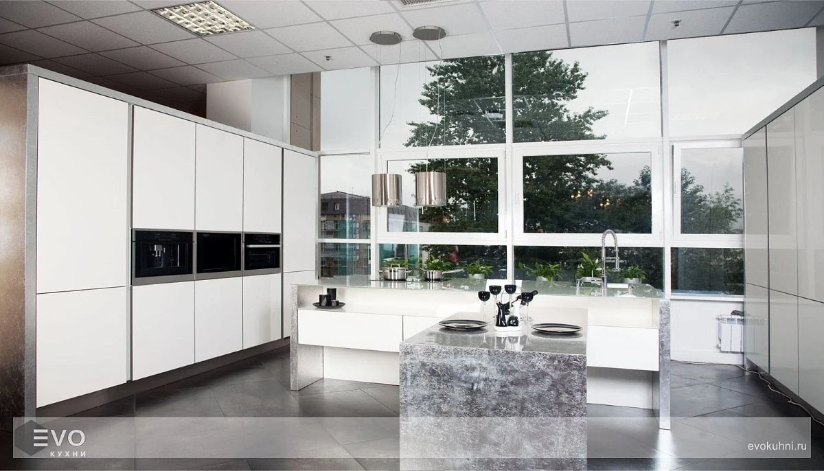 Кухня Luxus Silver (фото 2)