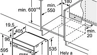 Духовой шкаф BOSCH HBA5560S0 электрический (фото 5)