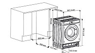 Стиральная машина KUPPERSBERG WDM 560 (фото 5)