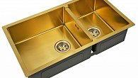 Мойка ZorG SZR-78-2-44 BRONZE (фото 1)