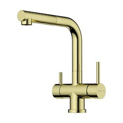 OMOIKIRI Takamatsu-S-LG латунь/светлое золото1