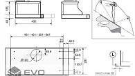 Вытяжка Zigmund & Shtain K 002.91 S (фото 4)