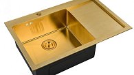 Мойка ZorG SZR-7851-L BRONZE (фото 1)