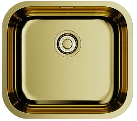 OMOIKIRI Omi 49-U/I-LG нержавеющая сталь/светлое золото1