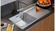 Мойка Omoikiri Akisame 86-IN-L нержавеющая сталь/нержавеющая сталь (фото 4)