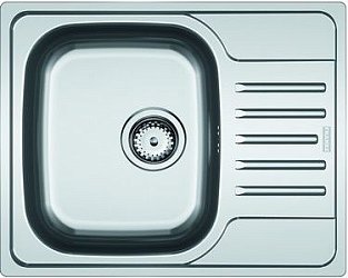 Мойка POLAR PXN 614-78, оборачиваемая, Нерж.сталь AISI 304