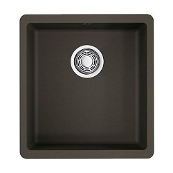 Omoikiri Kata 40-U-DC Artgranit/темный шоколад1