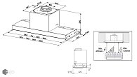Вытяжка FABER IN-NOVA PREMIUM X A120 (фото 4)