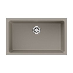 Omoikiri Okinoshima 76-U/I-CC Natceramic/cappuccino coffee1