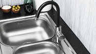 Мойка Omoikiri Kashiogawa 86-2-IN нержавеющая сталь/нержавеющая сталь (фото 5)