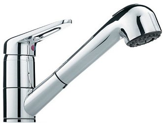 Franke Prince 740 с выдвижным изливом (хром)1