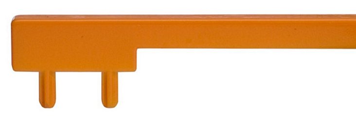 Bilbao Herrajes Вставка пластиковая для ручки CH0200-160192.ХХ, отделка оранжевая