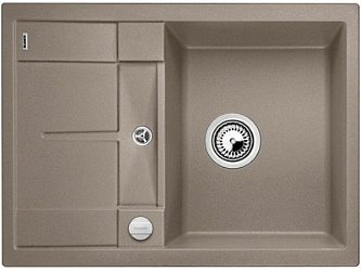 Blanco Metra 45 S compact Серый беж1