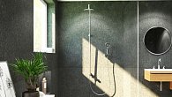 Technistone Taurus Terazzo Grey (фото 5)