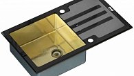 Мойка ZorG GL-7851-BLACK-BRONZE (фото 1)