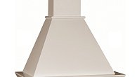 Вытяжка Viaona Cappe Бьянка 90 inca 900 слоновая кость (фото 1)