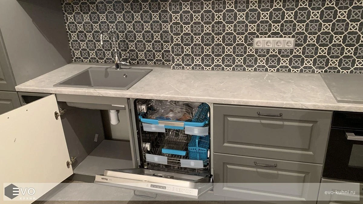 Кухня прямая МР210802 (фото 12)