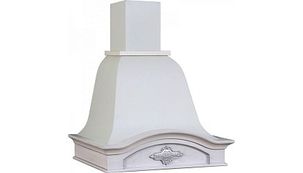 Viaona Cappe Лилия 60 с декором руджери inca 550 слоновая кость1