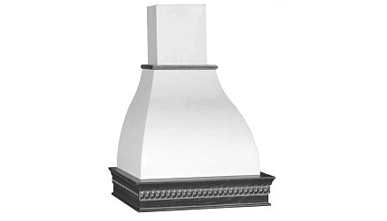 Viaona Cappe Гальяно 60 ППУ с ВМ-360/52 new faber белый муар1