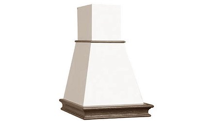 Viaona Cappe Пента 60 с ВМ-510/52 new faber слоновая кость1