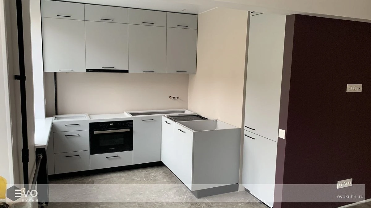 Кухня МР210301 Ice Gray (фото 1)