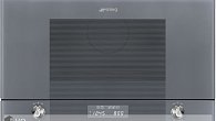 Микроволновая печь Smeg MP122S1 (фото 1)