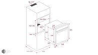Духовой шкаф Kuppersberg FH 611 W (фото 6)