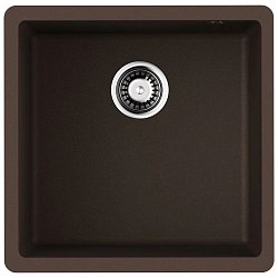 Omoikiri Bosen 44-U-DC Tetogranit/темный шоколад1