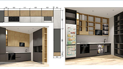 Кухня РХ25091091