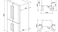 Холодильник Smeg FQ60XF (фото 6)