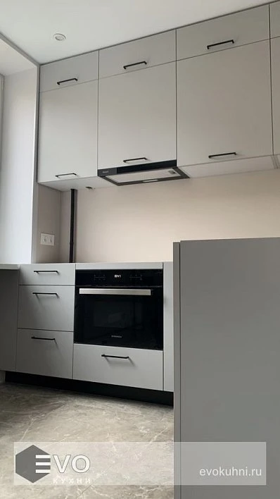 Кухня МР210301 Ice Gray (фото 2)