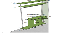 Корпусная мебель для квартиры МН2210011