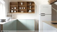 Холодильник Smeg FAB50B (фото 3)
