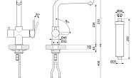 Смеситель SMEG MAP99CR (фото 2)