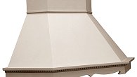 Вытяжка Viaona Cappe Изабелла угловая с ВМ-360/70 new faber слоновая кость (фото 1)