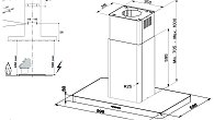 Вытяжка FABER T-LIGHT IS.INOX A100 EVO (фото 4)
