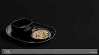 Caesarstone 3100 Jet Black (фото 6)