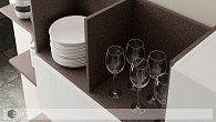 HI-MACS G063 Allspice Quartz (фото 3)