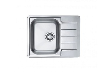 LINE 110 NAT 90 FI 615X500 в компл. с сифоном 1130551, ALVEUS 1