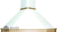 Вытяжка Elikor Форест 90П-650-П3Д бежевый / дуб неокрашенный (фото 1)
