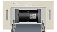 Вытяжка HOMSair Crocus Push 52 бежевый (фото 7)