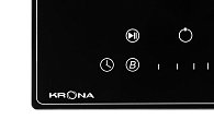 Варочная панель KRONA FORTE 30 BL индукционная (фото 6)
