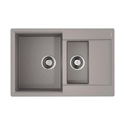 OMOIKIRI Daisen 78-2T-GR Tetogranit/leningrad grey1